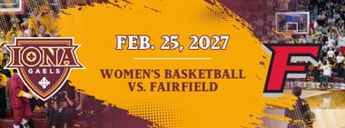 Women's Basketball vs. Fairfield