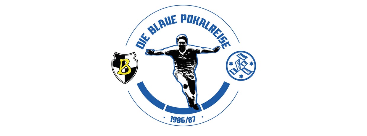 Blaue Pokalreise 1986/87 - zweite Runde