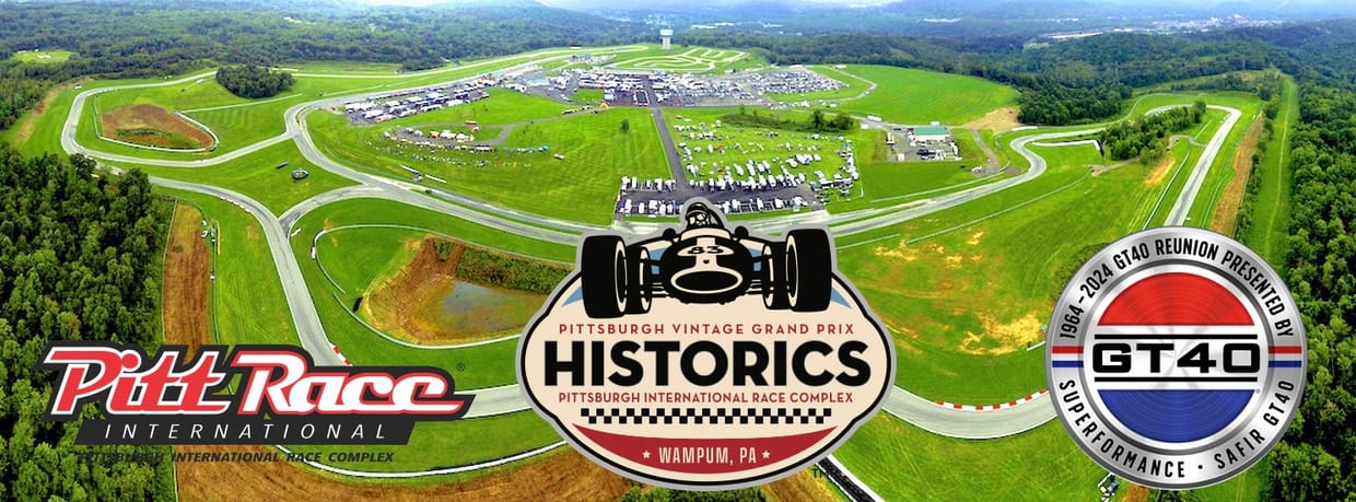 2024 PVGP Historics at Pitt Race