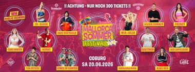 Mallorca Sommer Festival Coburg 2026