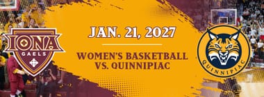 Women's Basketball vs. Quinnipiac