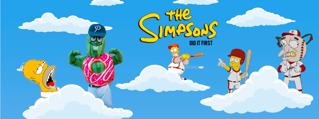 Simpsons Did it First Night + Youth Sports Sunday