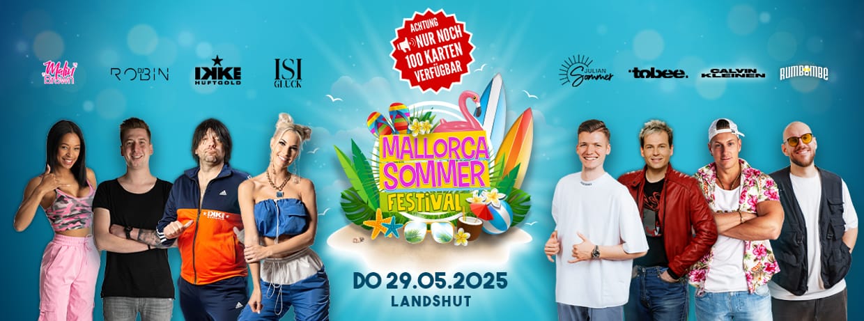 Mallorca Sommer Festival Landshut 2025