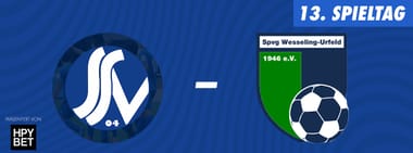 SSV 04 vs. Spvg Wesseling-Urfeld