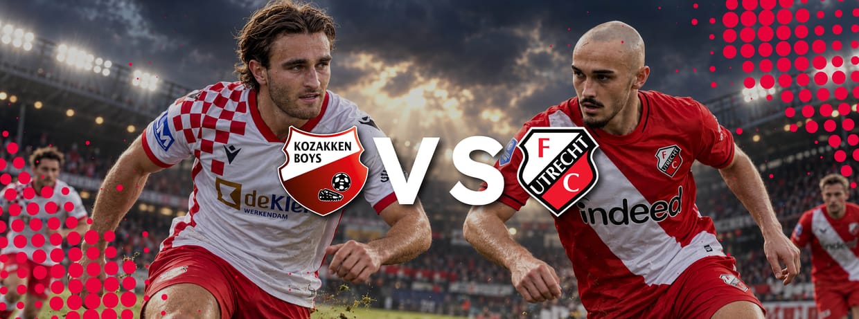 Kozakken Boys - FC Utrecht
