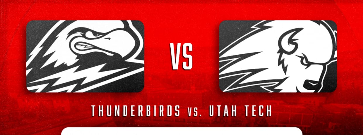 T-Birds Volleyball vs. Utah Tech