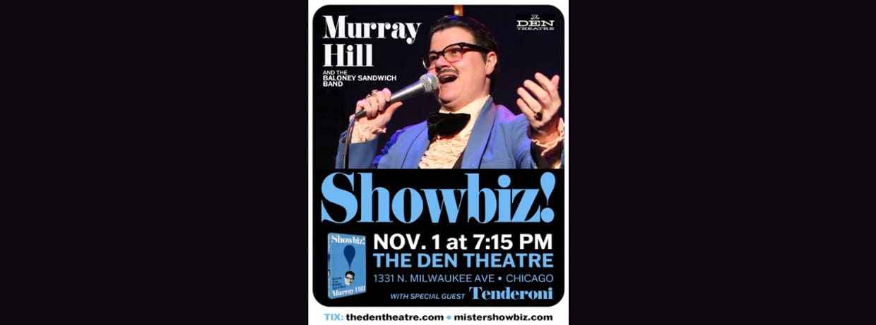 MURRAY HILL: Showbiz! Show & Talkback