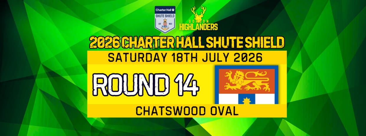 Round 14 v SYDNEY UNIVERSITY