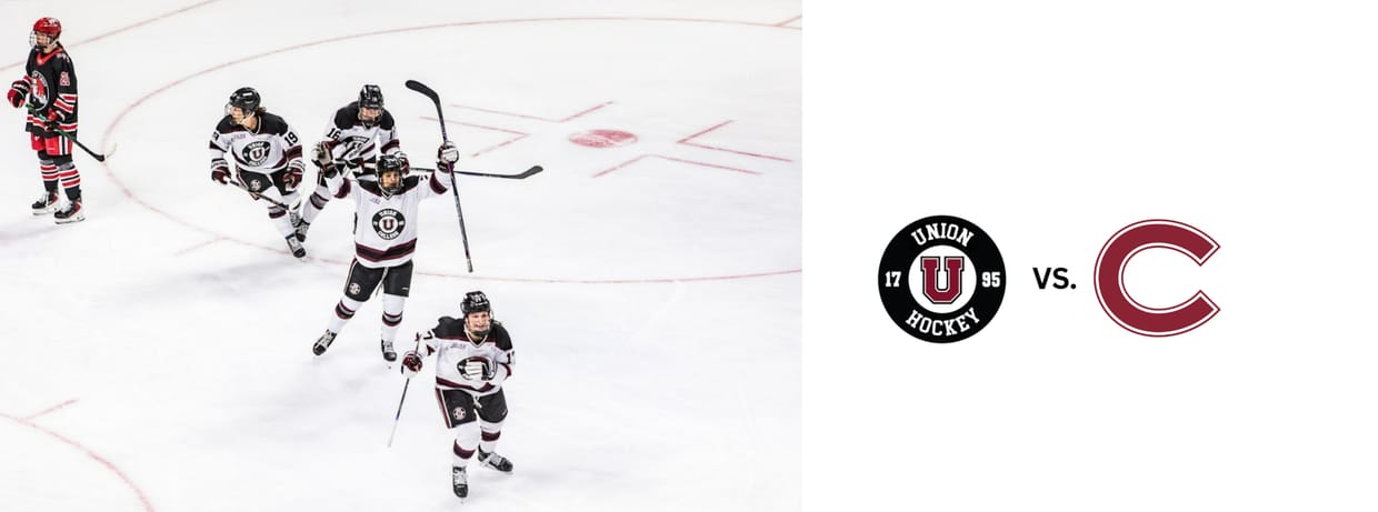 Women's Ice Hockey vs Colgate