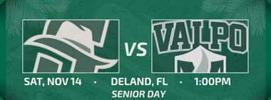 Stetson Football vs Valparaiso