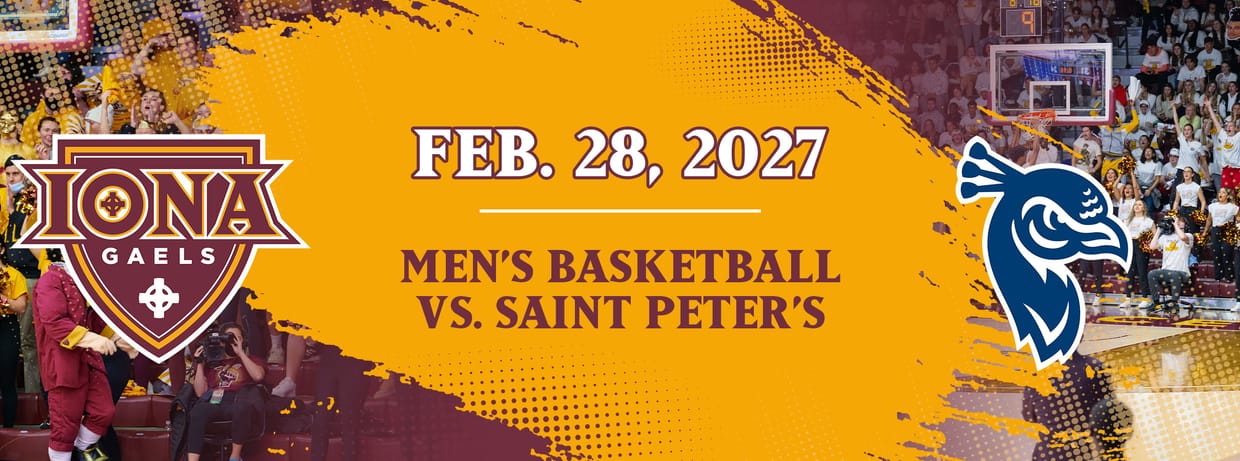 Men's Basketball vs. Saint Peter's