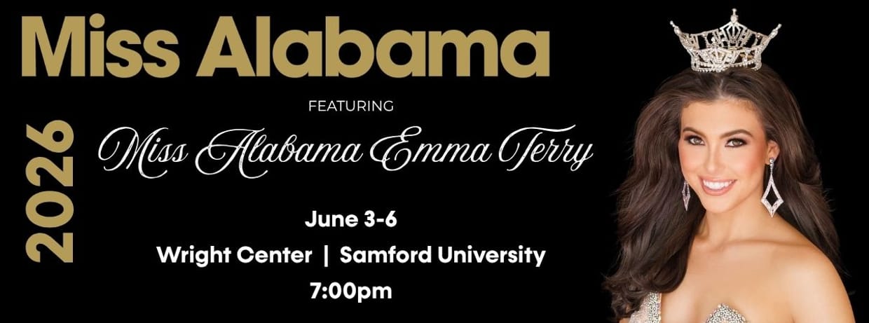 Miss Alabama Season Package (4 Nights)