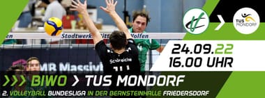 VC Bitterfeld Wolfen vs. TUS Mondorf