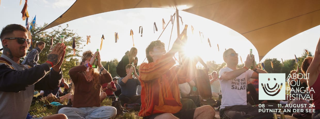 About You Pangea Festival 2024 - Comfort Camping by My Molo