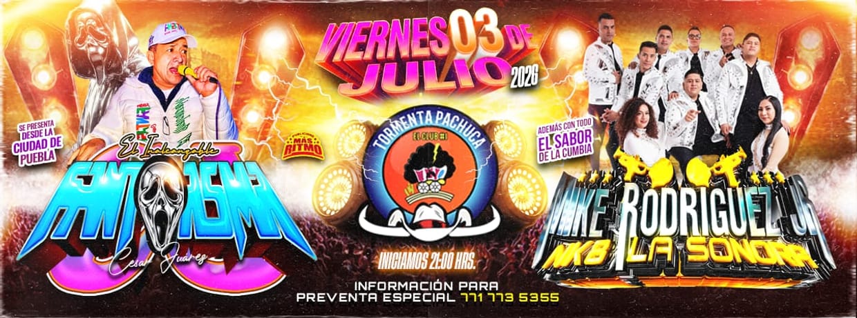 Sonido Fantasma & NK8 de Mike Rodriguez JR