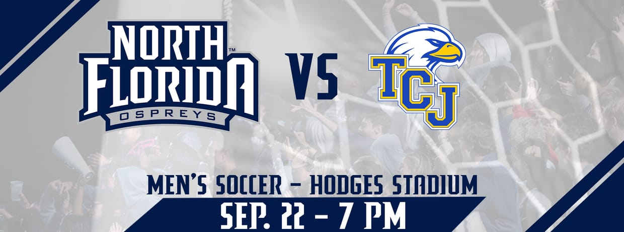 UNF Men's Soccer vs. Trinity College Eagles