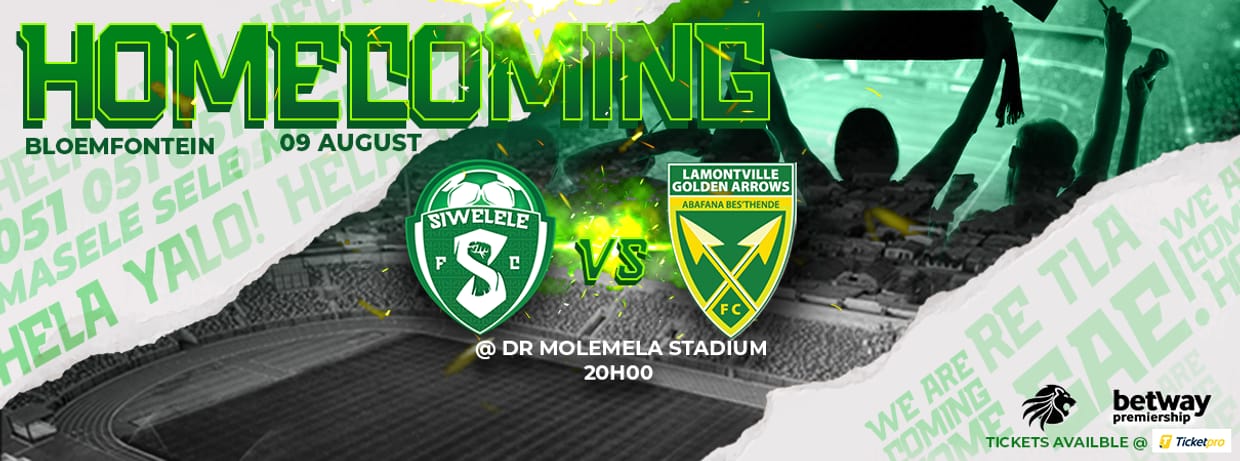 SOLD OUT Siwelele FC vs Golden Arrows FC
