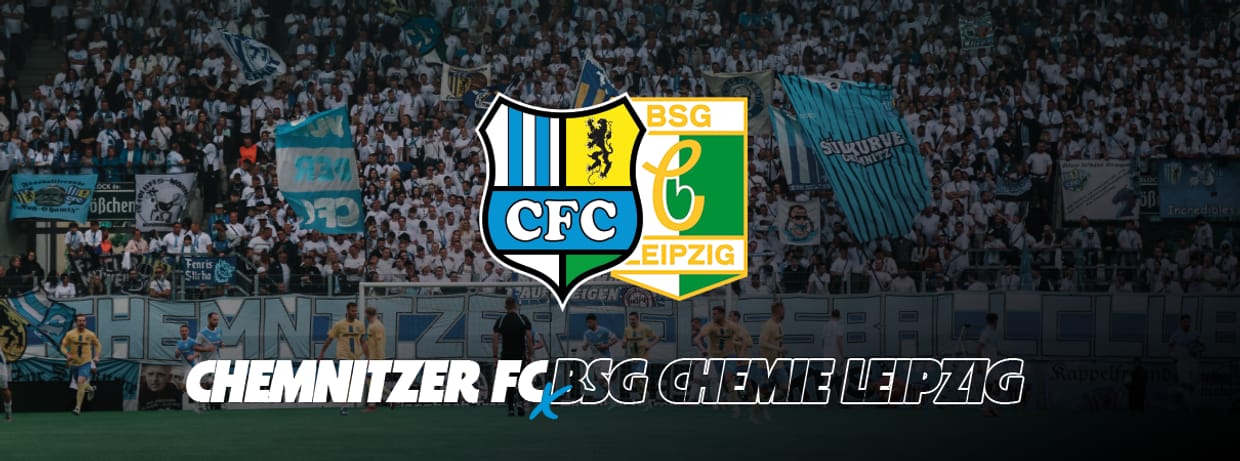 Chemnitzer FC vs. BSG Chemie Leipzig