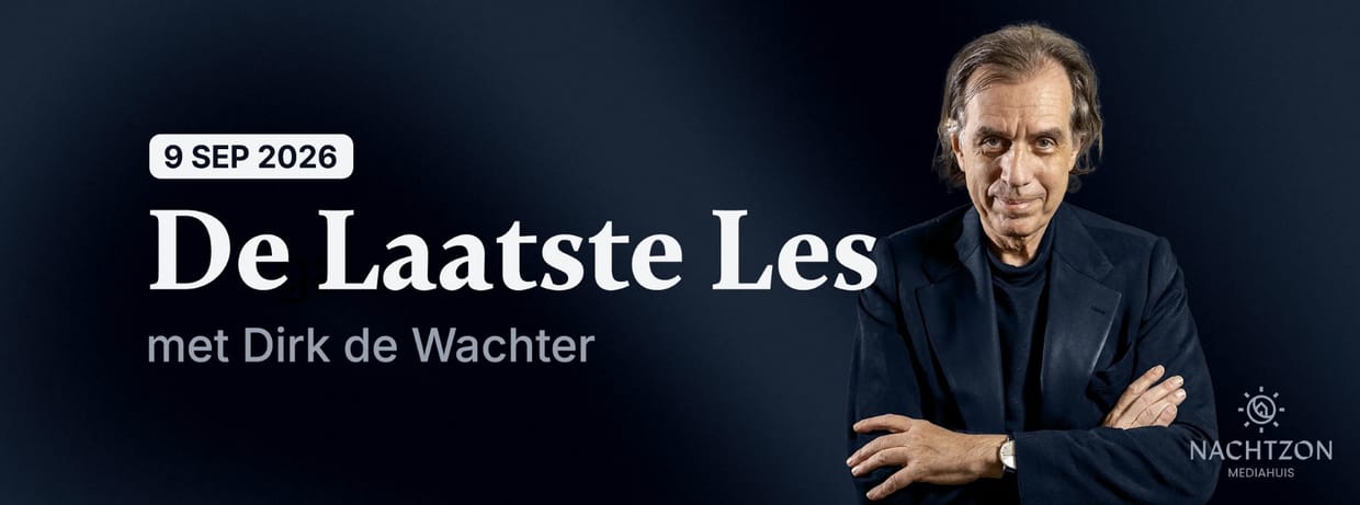 De Laatste Les - Dirk De Wachter - Amsterdam