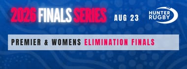 2026 Hunter Rugby Union - Premier & Womens Elimination Finals