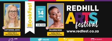 Author Talk & Storytelling Session with Salamina Mosese & Catherine Jarvis