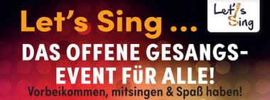 Let's Sing...