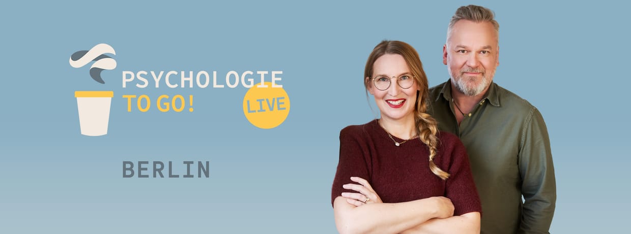 Psychologie to go! live in Berlin