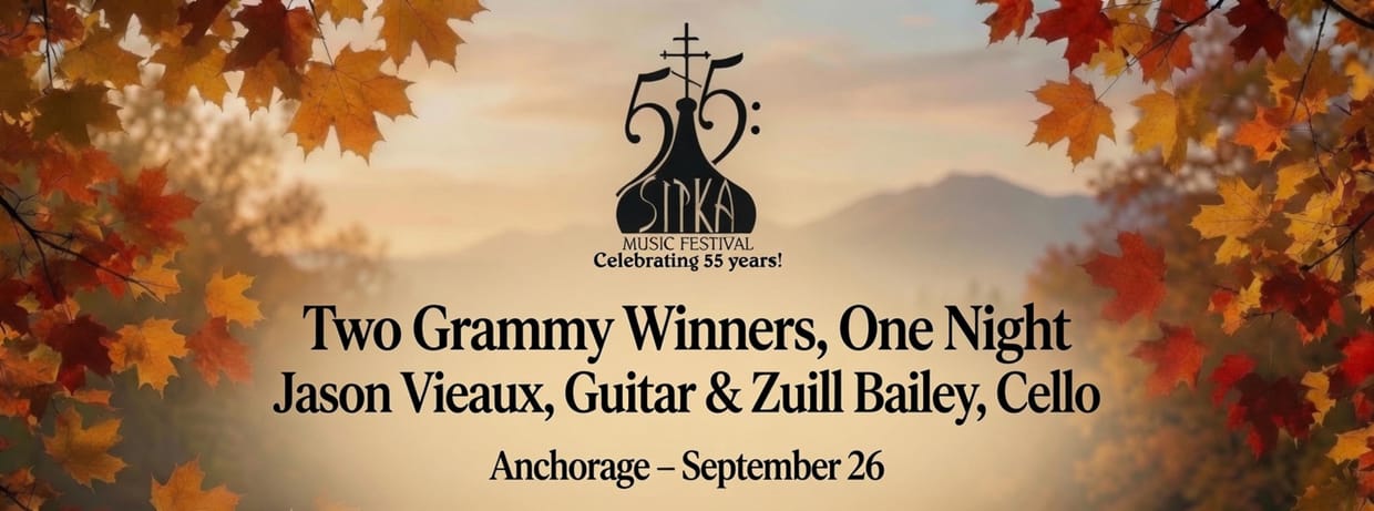 Two Grammy Winners, One Night — Jason Vieaux, Guitar & Zuill Bailey, Cello