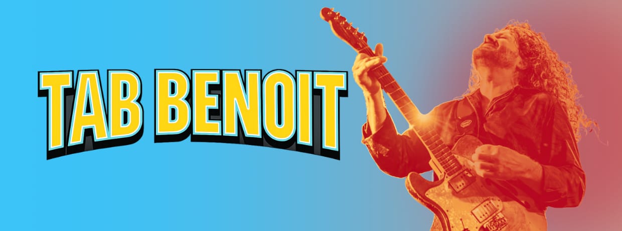 Tab Benoit w/ Bonerama