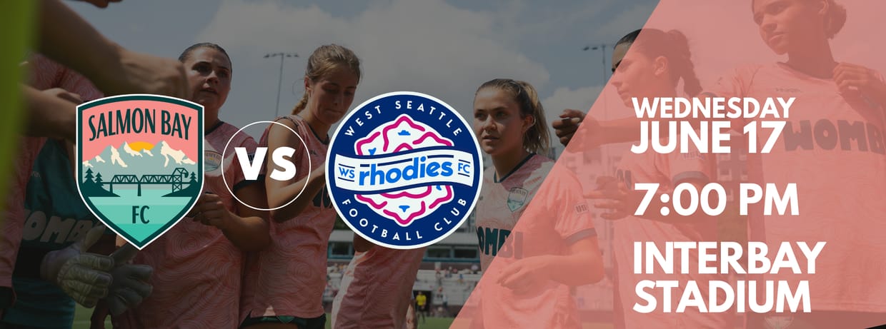 Salmon Bay FC vs West Seattle Rhodies FC