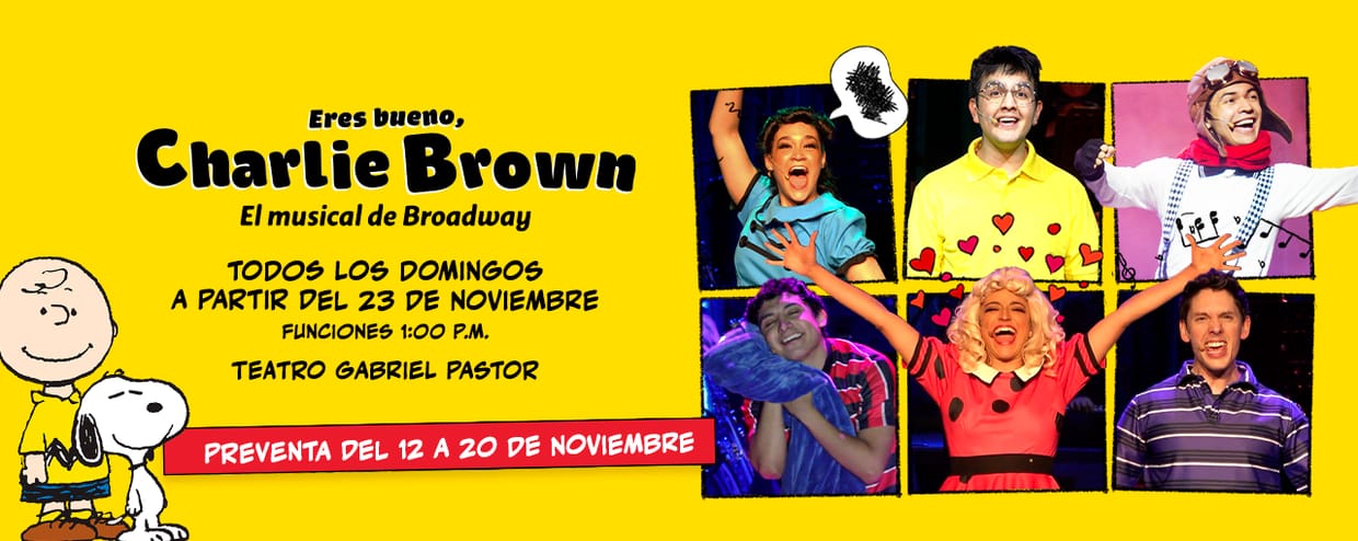 Eres Bueno Charlie Brown 07/12/2025