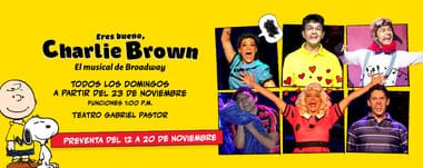 Eres Bueno Charlie Brown 23/11/2025