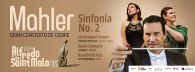 MAHLER - GRAN CONCIERTO DE CIERRE