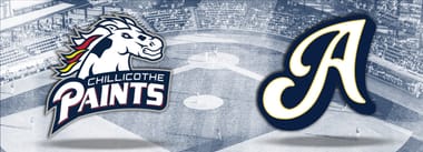 Chillicothe Paints at Lafayette Aviators - 765 Night