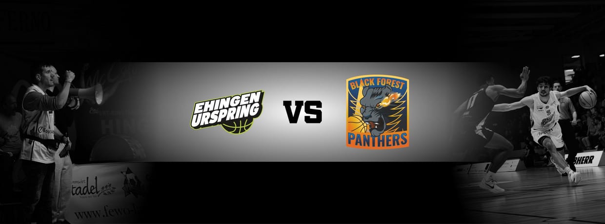 12. Spieltag | TEAM EHINGEN URSPRING vs. Black Forest Panthers