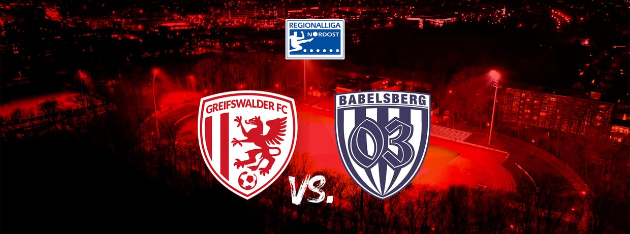 Greifswalder FC vs. SV Babelsberg 03