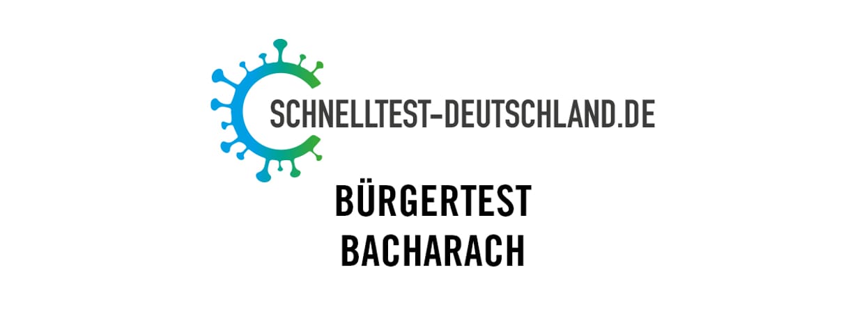 Bürgertest Mittelrheinhalle Bacharach (Do, 03.06.2021)