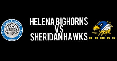 Helena Bighorns vs Sheridan Hawks