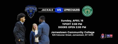 Jamestown Jackals vs Lebanon Leprechauns