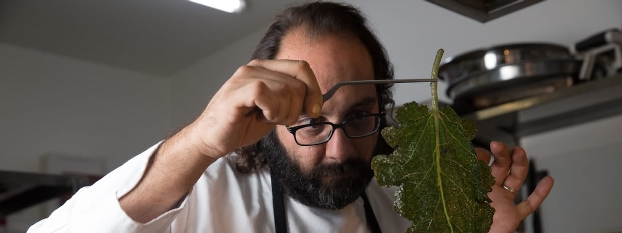 Flavours of Palestine: Reimagined - Masterclass with Fadi Kattan