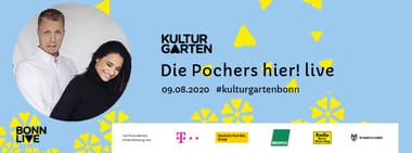 Die Pochers hier! live | BonnLive Kulturgarten