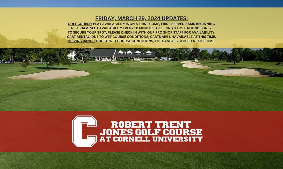 Cornell Golf Course