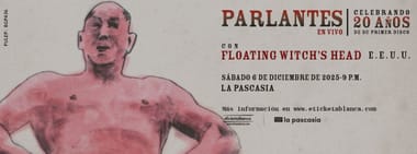 PARLANTES Y FLOATING WITCH´S HEAD (USA) EN CONCIERTO