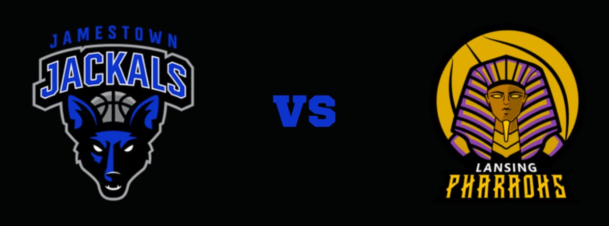 Jamestown Jackals vs Lansing Pharaohs
