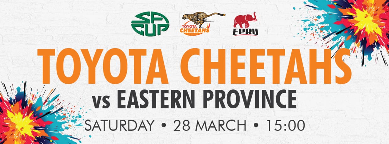 Toyota Cheetahs vs Eastern Province