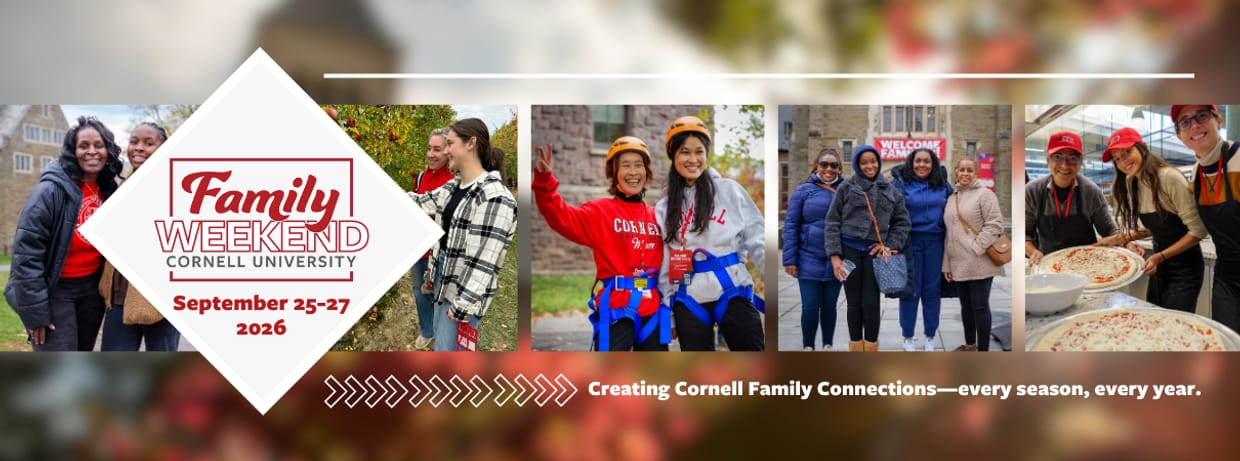 2026 Family Weekend