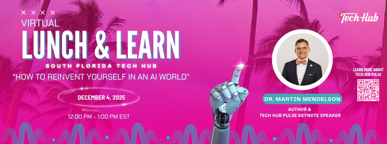 Lunch & Learn: "How to Reinvent Yourself in an AI World"