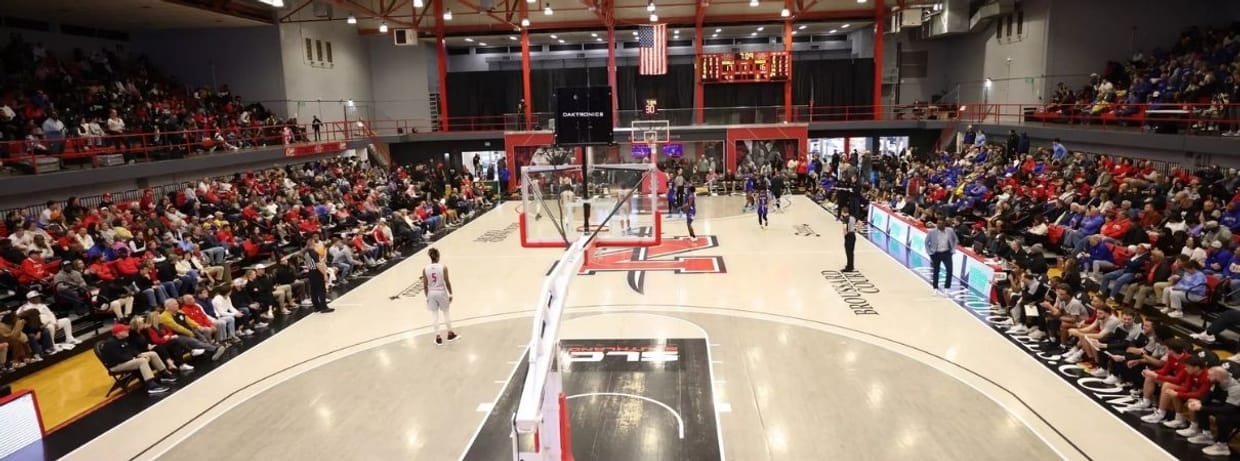 26-27 Nicholls Basketball Season Tickets