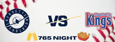 765 Night - Lafayette Aviators vs Champion City Kings