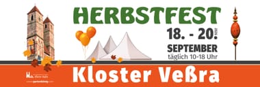 Herbstfest Kloster Veßra